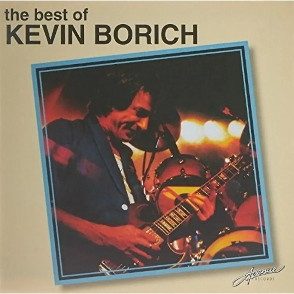 Kevin Borich - Best Of  CD
